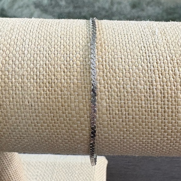 Napier Polished Silver Bracelet - Picture 2 of 4